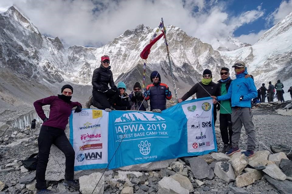 IAPWA Everest base camp trek 2019