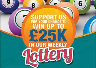 Win Up To £25K In Our Weekly Lottery